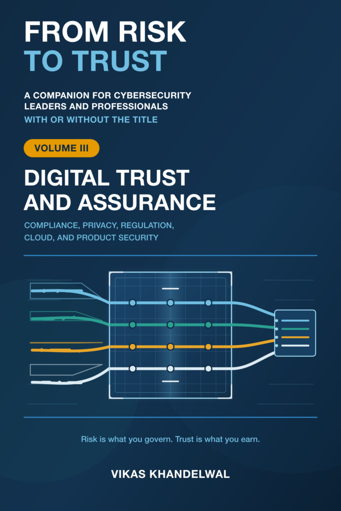 Front cover of From Risk to Trust, Volume III: Digital Trust and Assurance